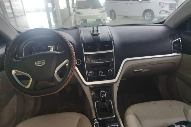 GEELY Emgrand 2015 #11 GEELY Emgrand 2015 car image #11