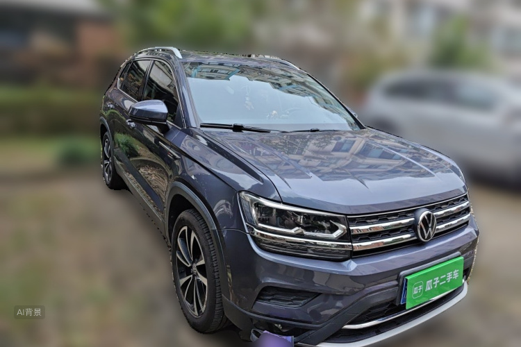 Volkswagen Tharu 2019 imagen de coche #4
