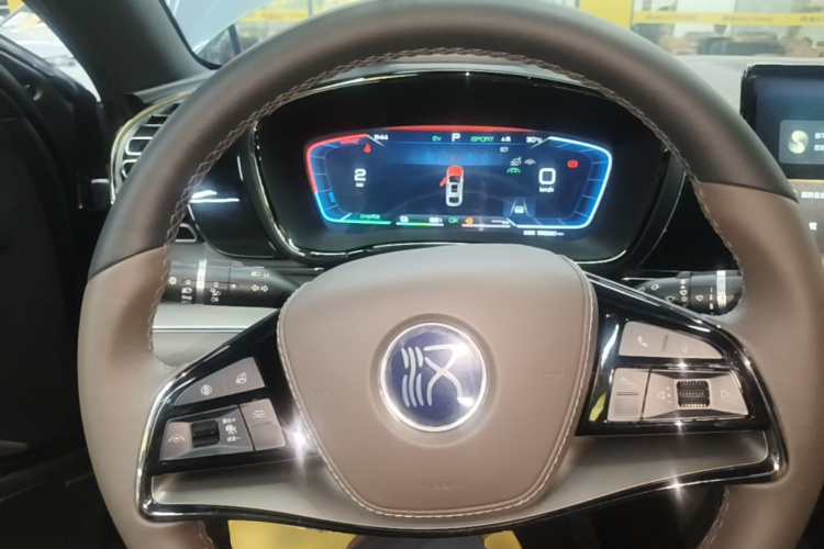 BYD Han 2022 immagine di auto #11