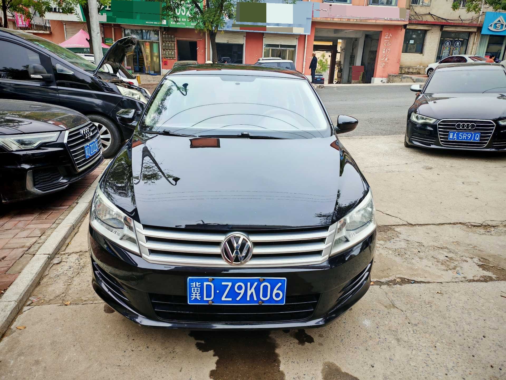 Volkswagen Santana 2018 #2 Volkswagen Santana 2018 immagine di auto #2