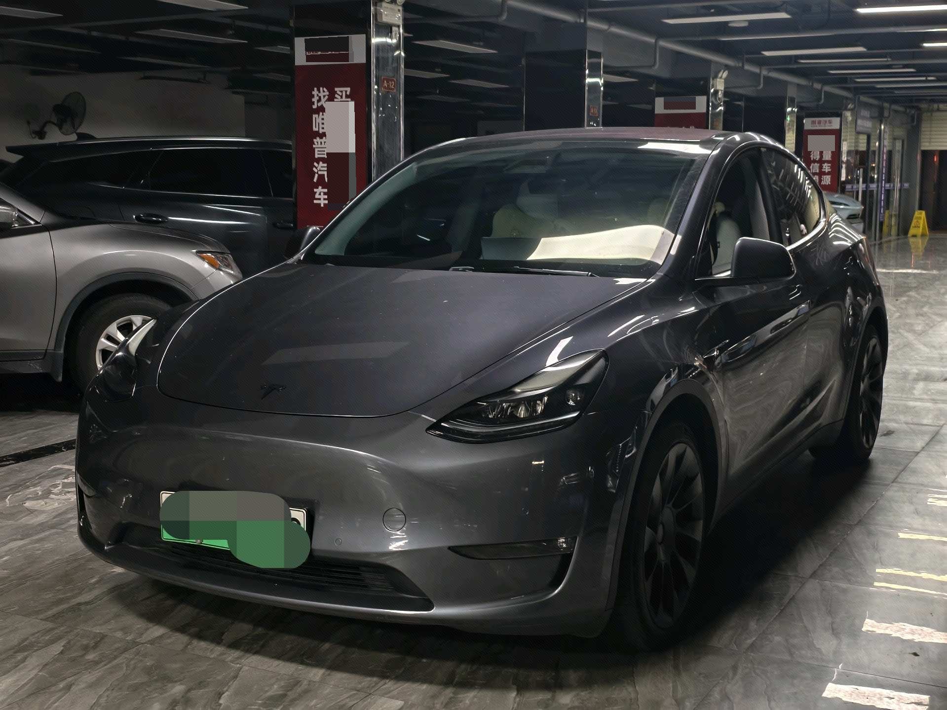 Tesla Model Y 2021 Tesla Model Y 2021 car image