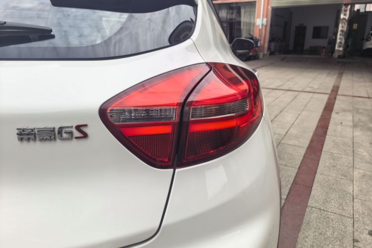 GEELY Emgrand GS 2018 car image #8