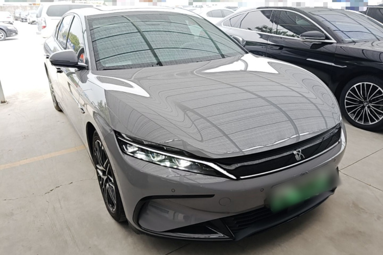 BYD Han 2025 #4 BYD Han 2025 car image #4