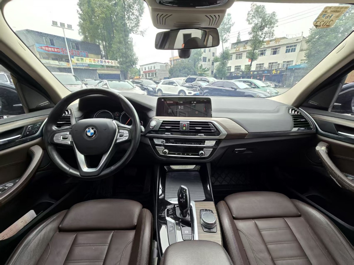 BMW X3 2019 #7 BMW X3 2019 image de voiture #7