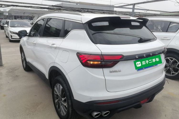 GEELY Coolray 2022 car image #7