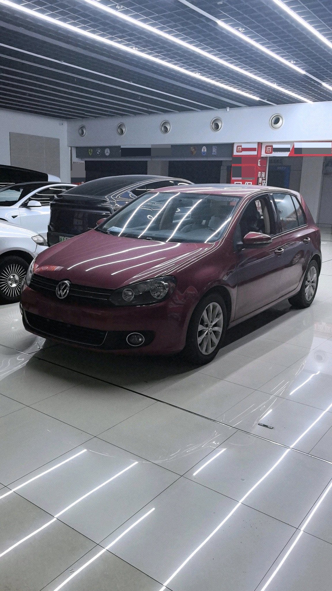 Volkswagen Golf 2012 Volkswagen Golf 2012 car image