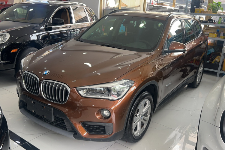 BMW X1 2017 #2 BMW X1 2017 car image #2