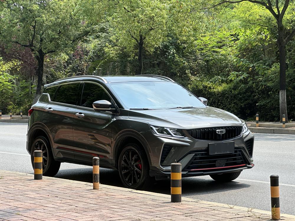 GEELY Coolray 2023 #3 GEELY Coolray 2023 car image #3