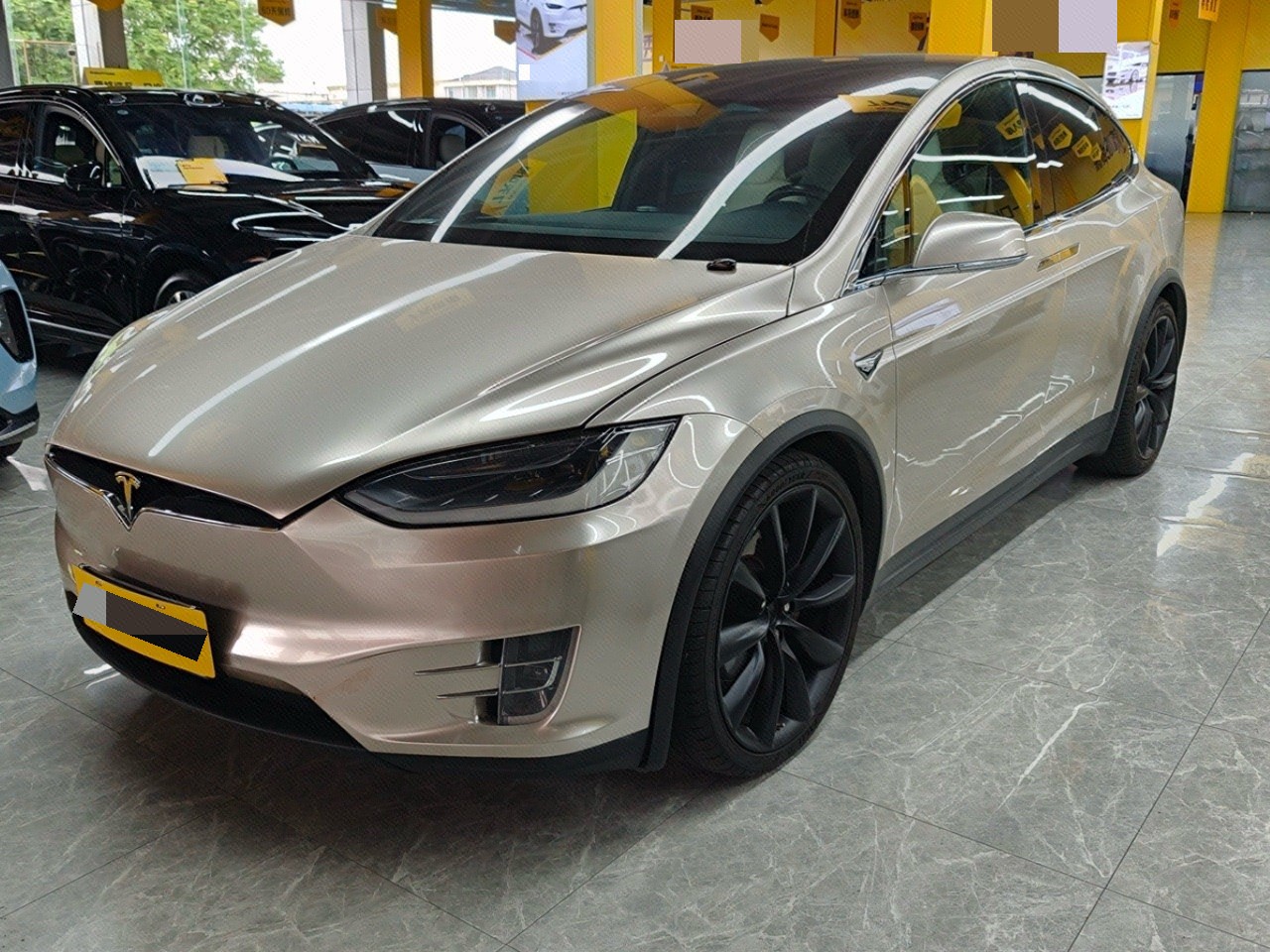 Tesla Model X 2017 car image 