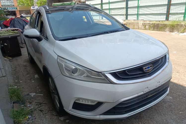 GEELY Emgrand GS 2017 #4 GEELY Emgrand GS 2017 car image #4