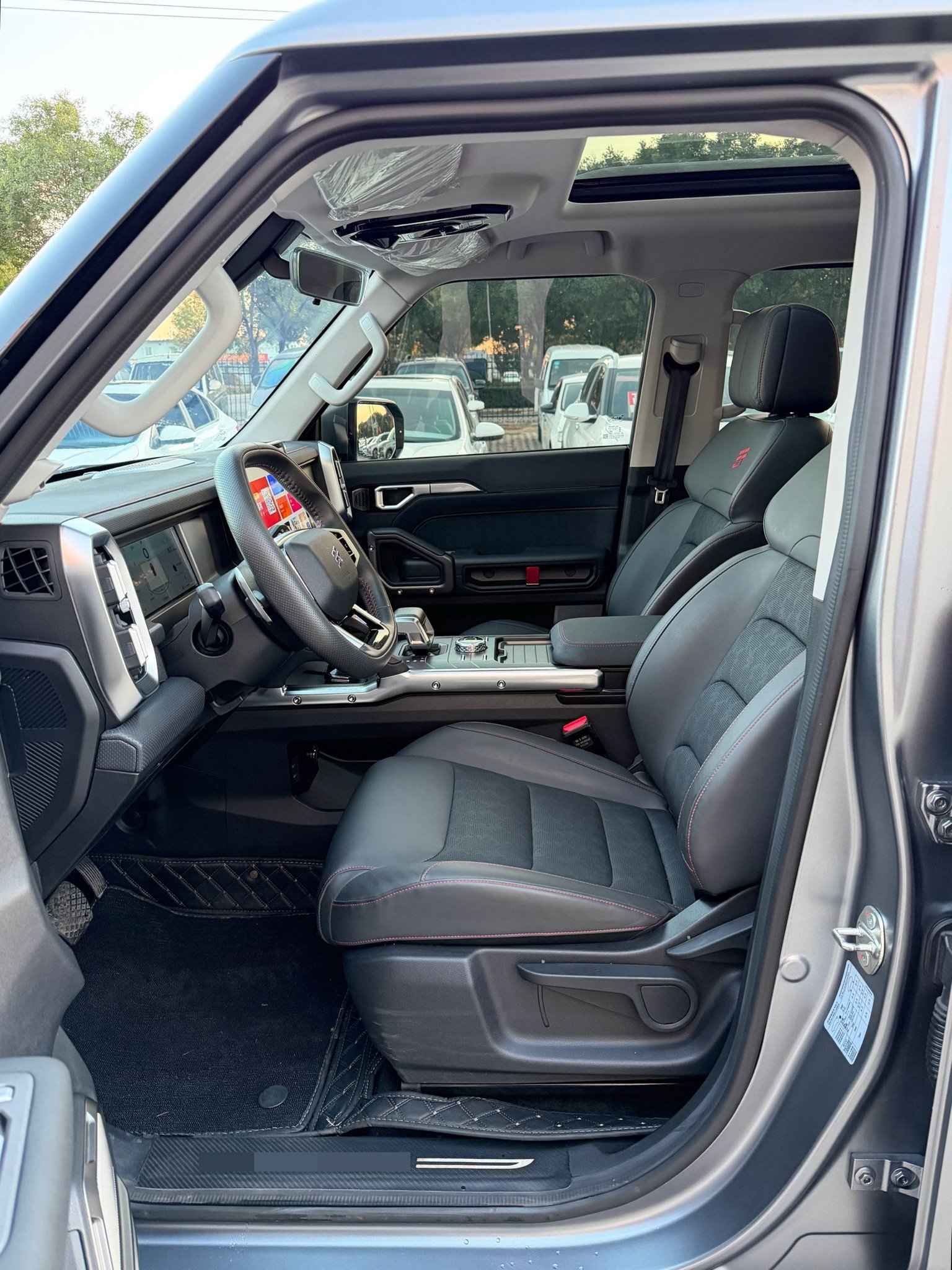 Jetour Traveller 2024 imagen de coche #2