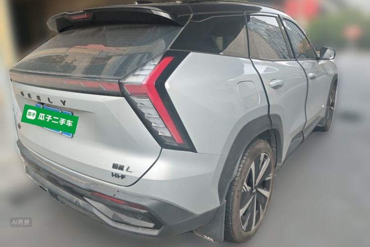GEELY Boyue L 2022 car image #7