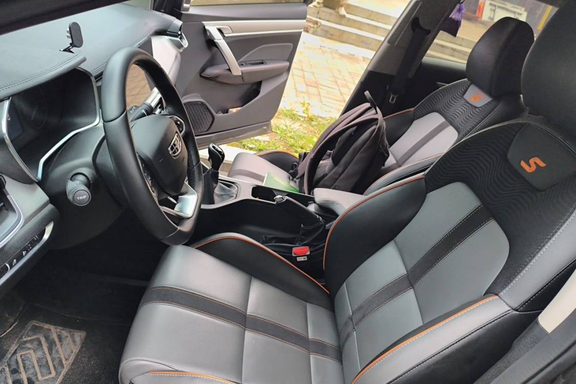 GEELY Coolray 2023 #18 GEELY Coolray 2023 car image #18