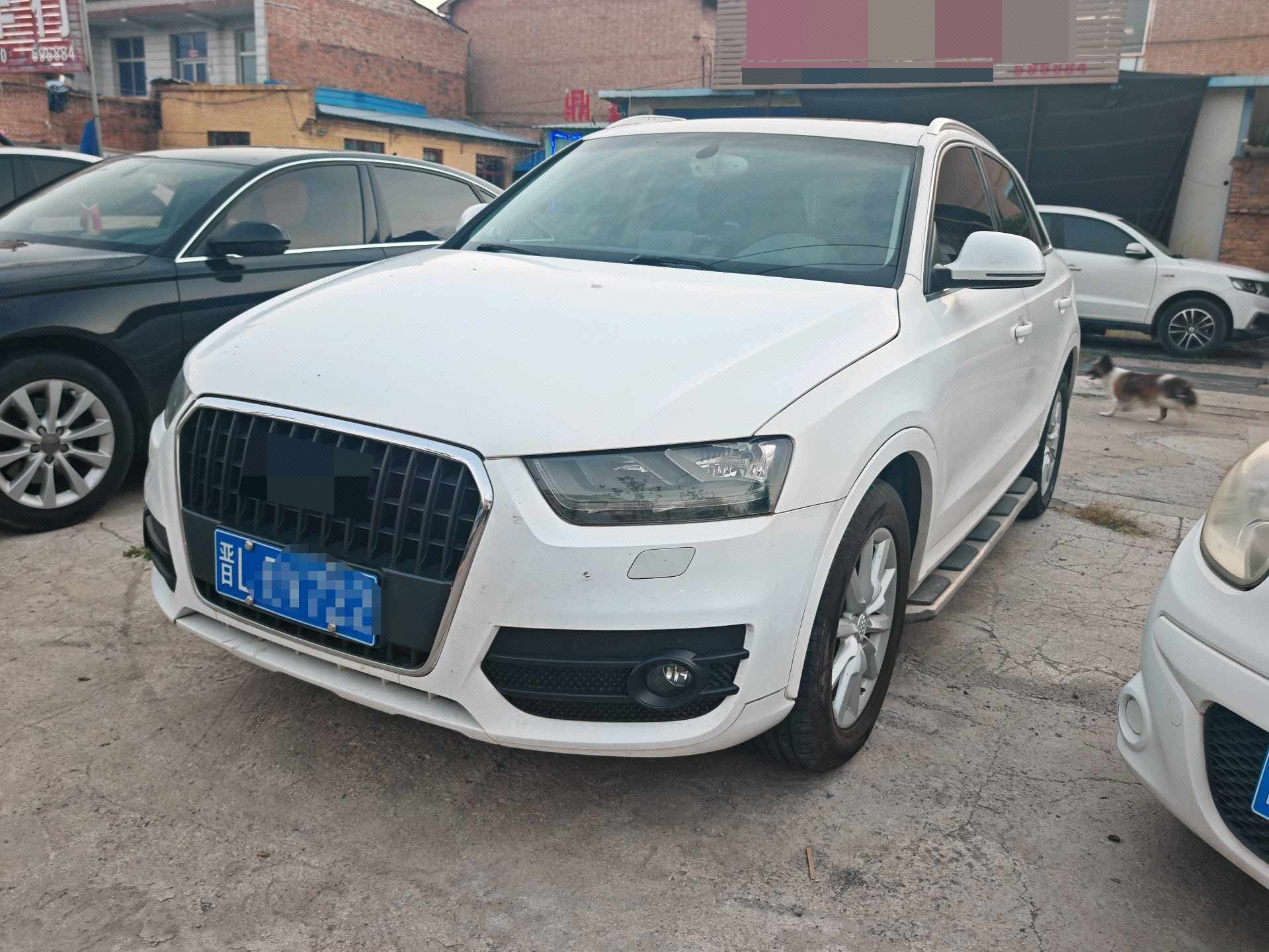 Audi Q3 2014 Audi Q3 2014 car image