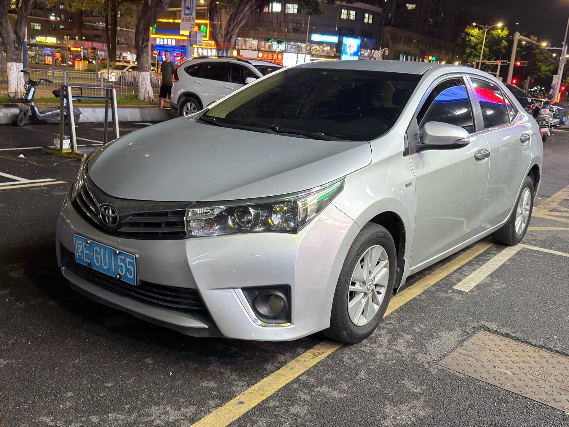Toyota Corolla 2014 Toyota Corolla 2014 car image