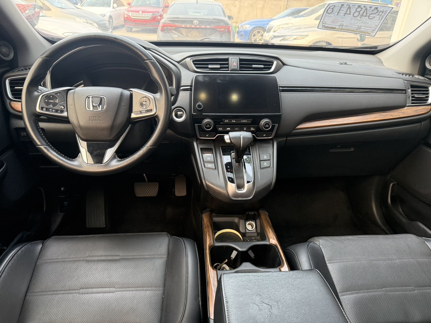 Honda CR-V 2019 #4 Honda CR-V 2019 car image #4