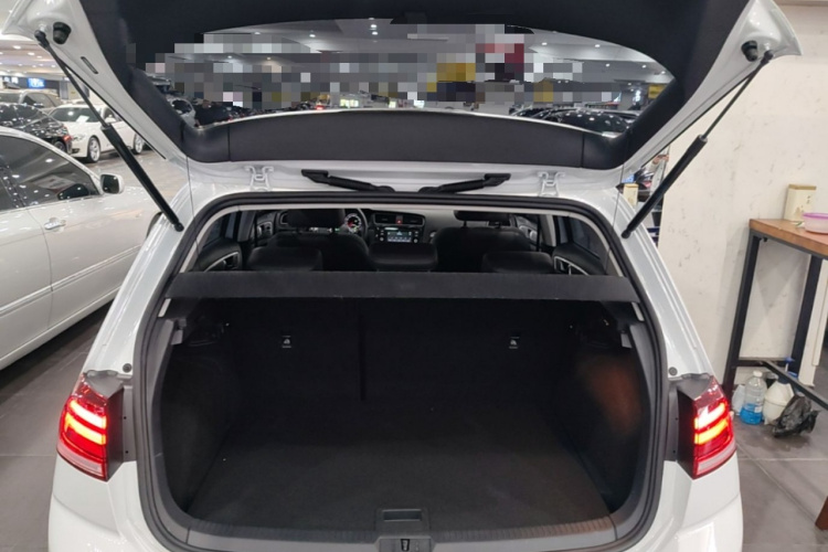Volkswagen Golf 2018 car image #19