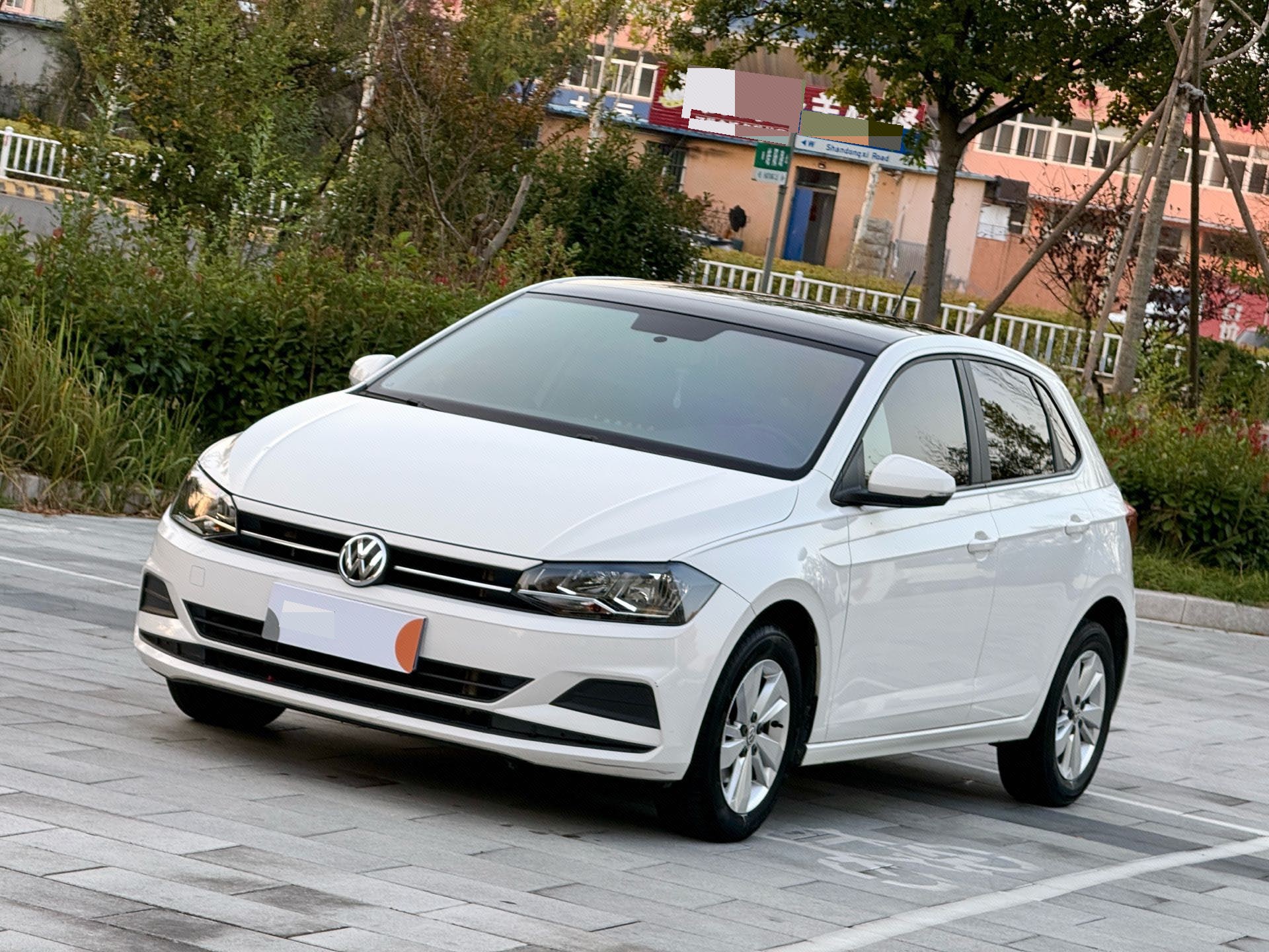 Volkswagen Polo 2020 Volkswagen Polo 2020 صورة سيارة