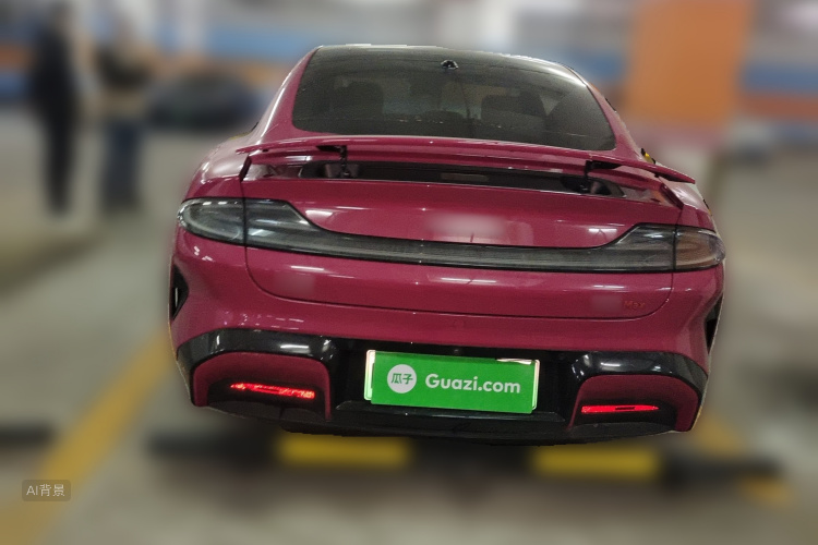 MI SU7 2025 imagen de coche #6