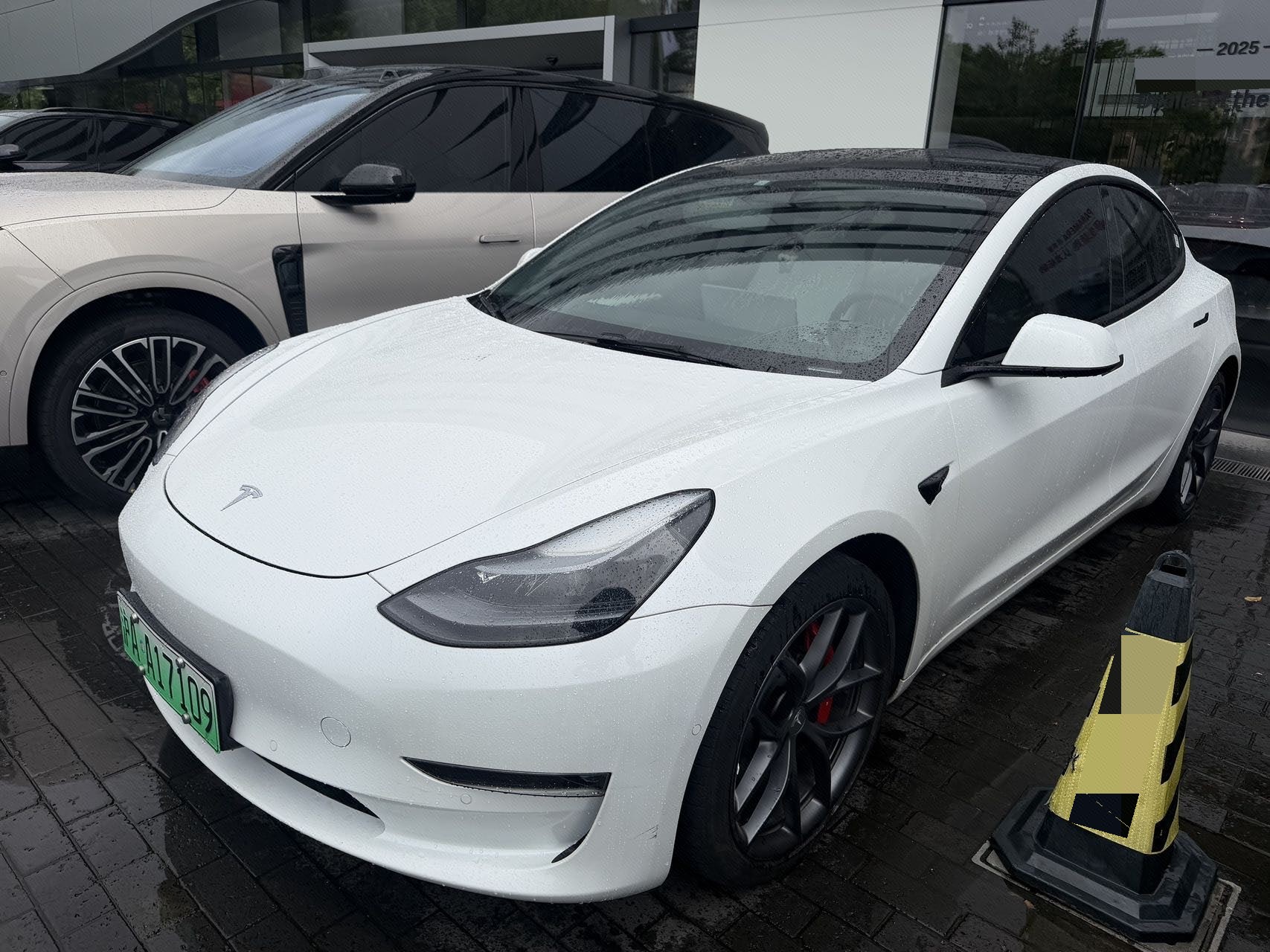 Tesla Model 3 2021 car image 