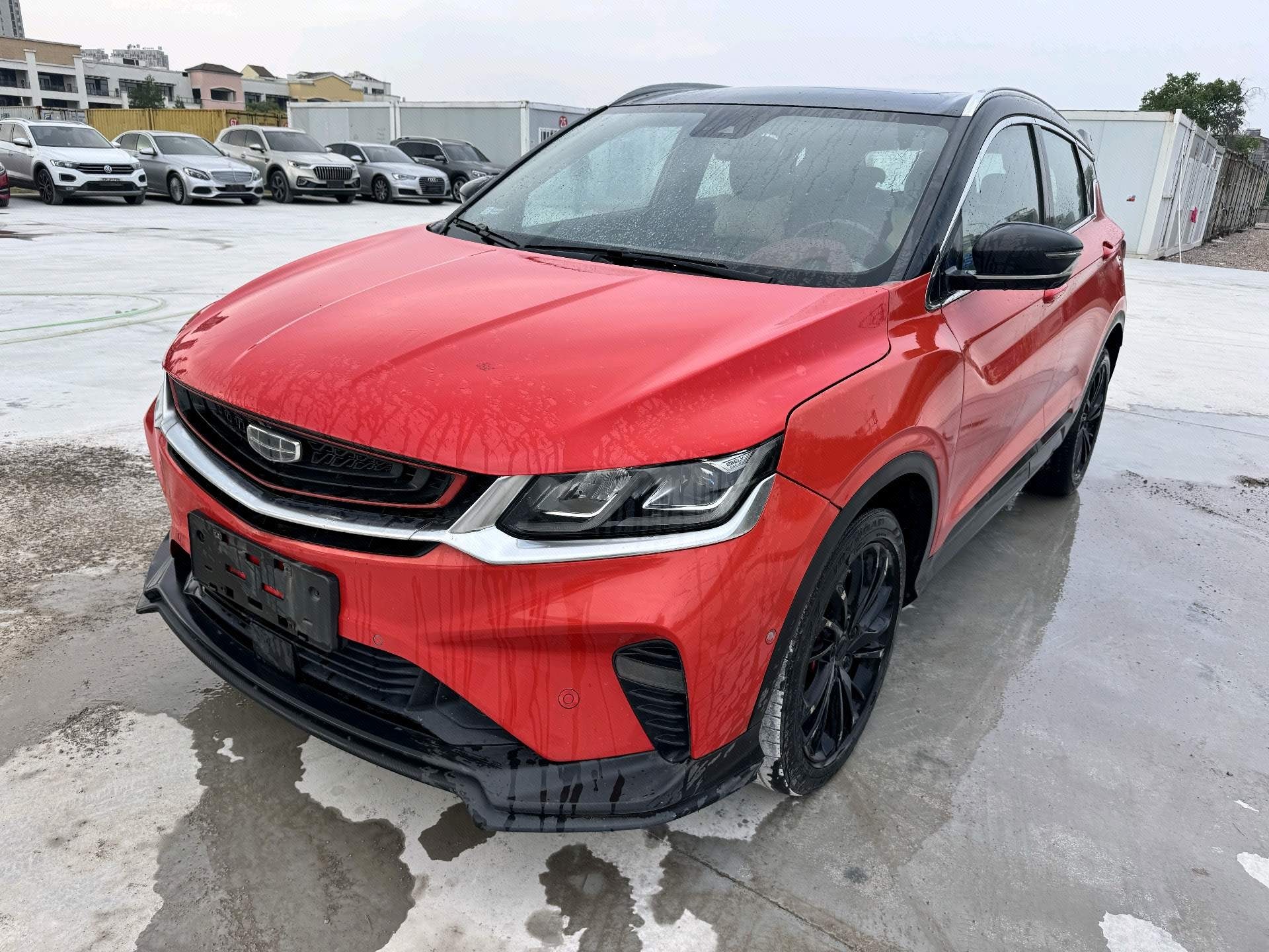GEELY Coolray 2019 GEELY Coolray 2019 immagine di auto