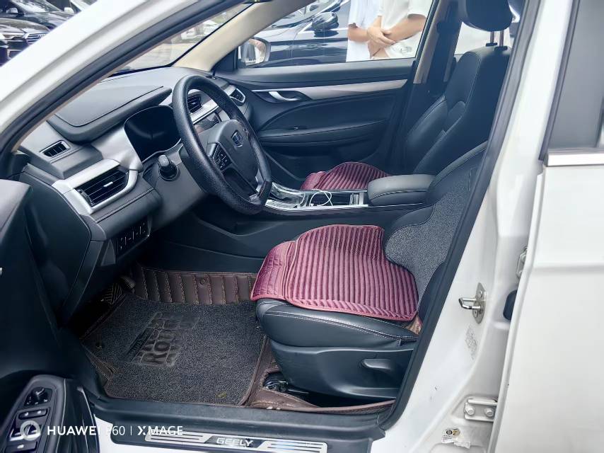 GEELY Emgrand 2018 #5 GEELY Emgrand 2018 car image #5