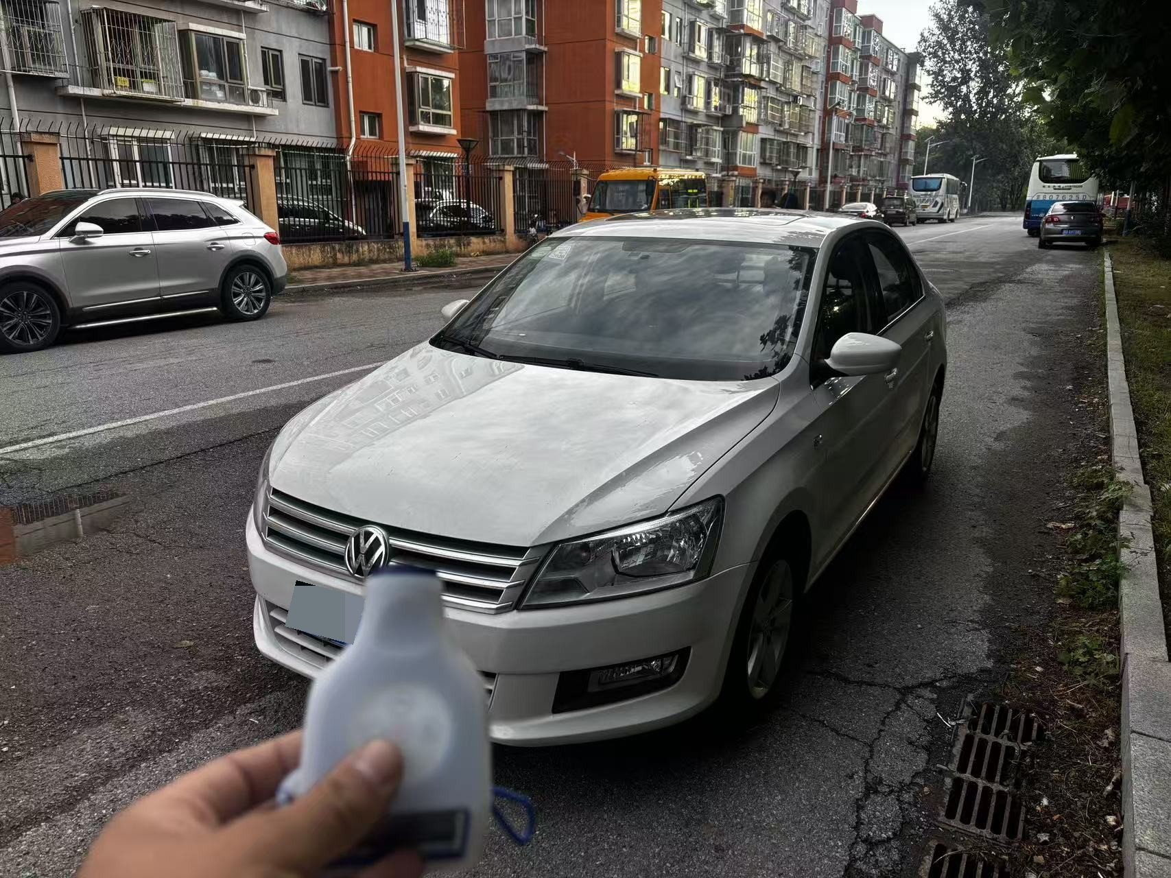 Volkswagen Santana 2016 Volkswagen Santana 2016 car image
