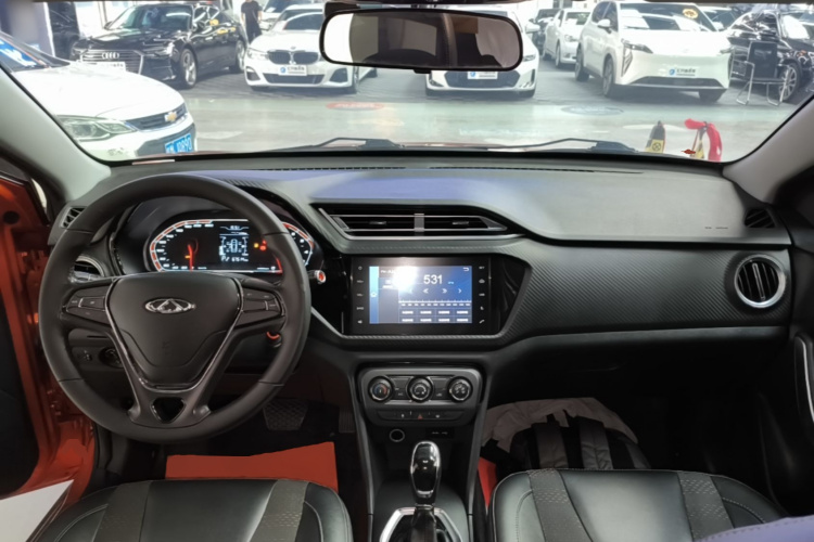 Chery Tiggo 3x 2018 #10 Chery Tiggo 3x 2018 immagine di auto #10