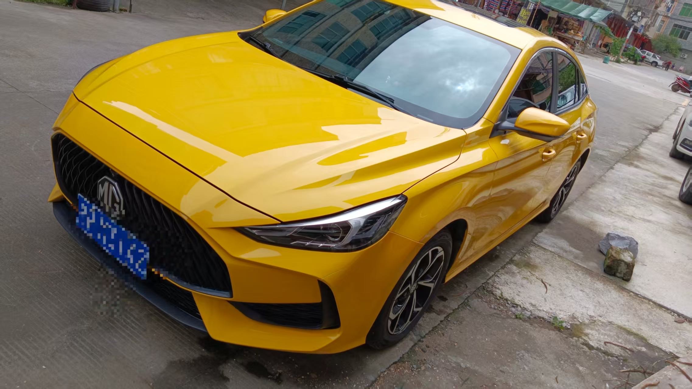 MG 5 2021 MG 5 2021 car image