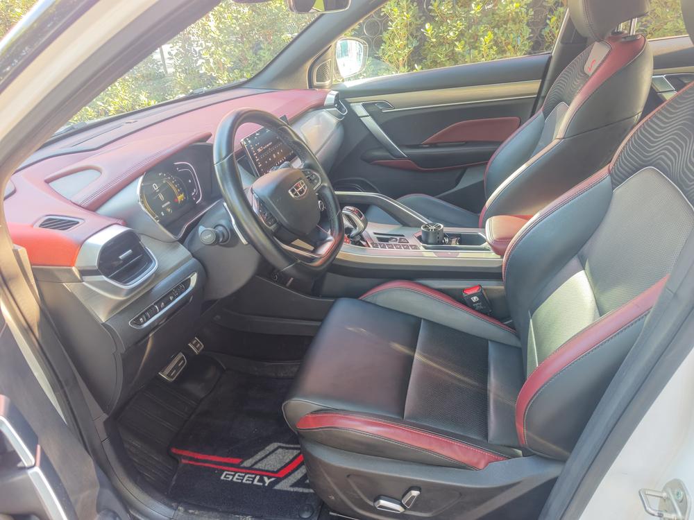 GEELY Coolray 2018 #8 GEELY Coolray 2018 car image #8