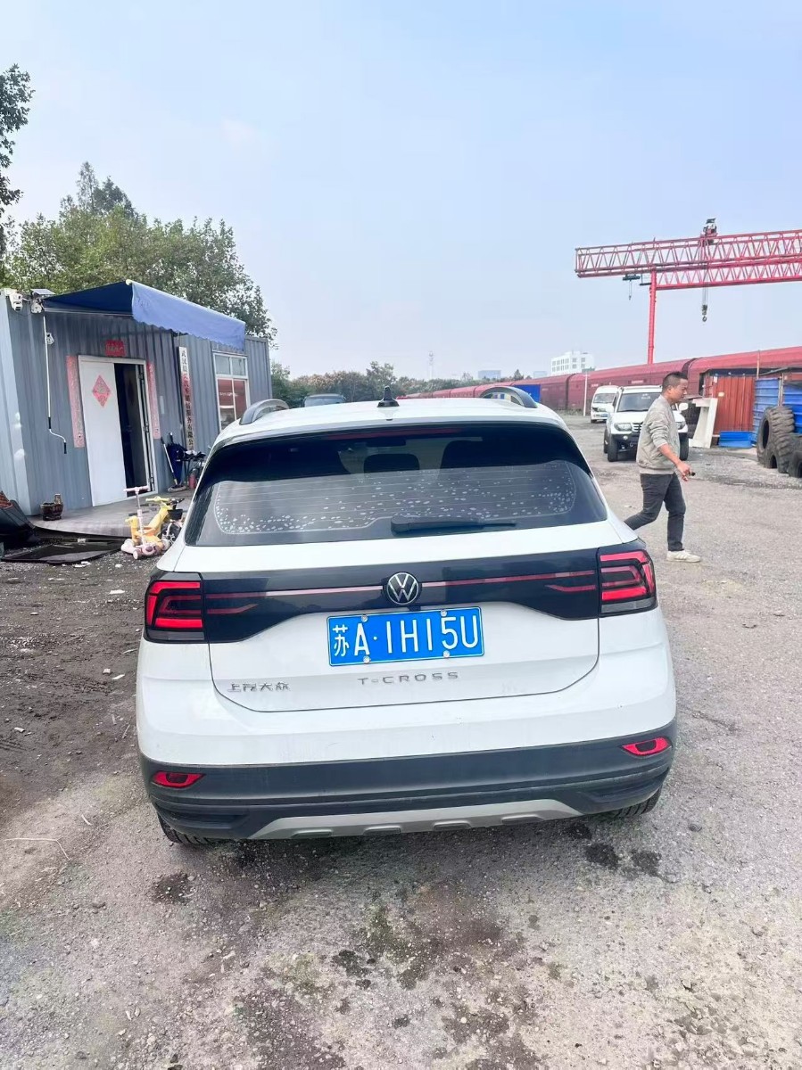 Volkswagen T-Cross 2023 #7 Volkswagen T-Cross 2023 изображение автомобиля #7
