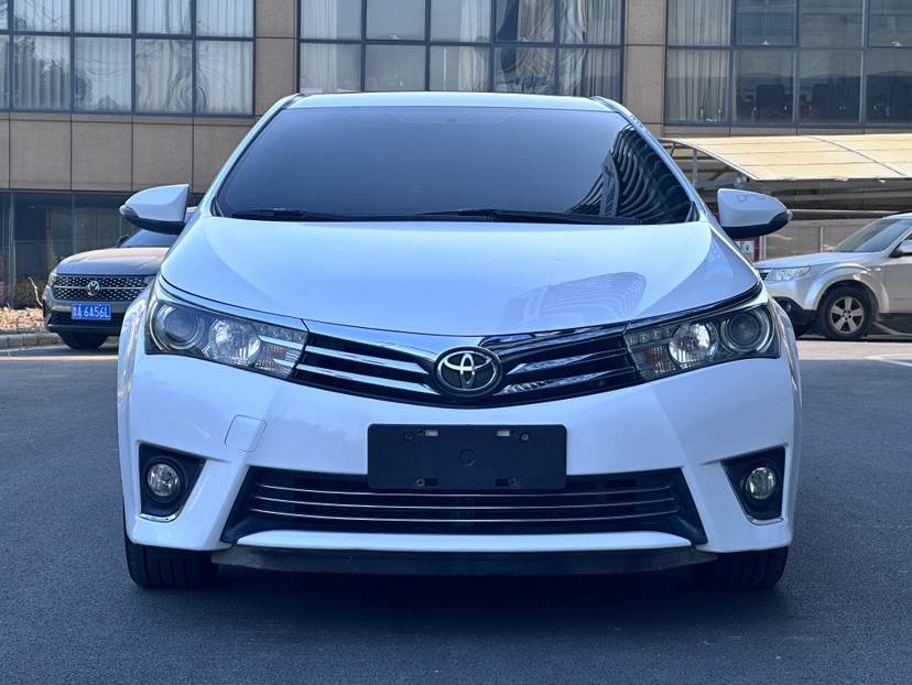 Toyota Corolla 2014 #2 Toyota Corolla 2014 car image #2