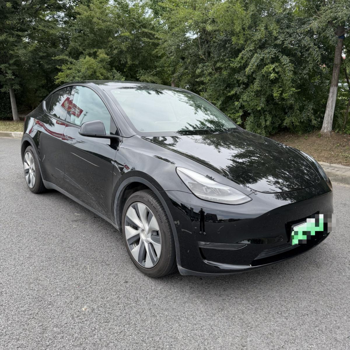 Tesla Model Y 2021 #2 Tesla Model Y 2021 car image #2