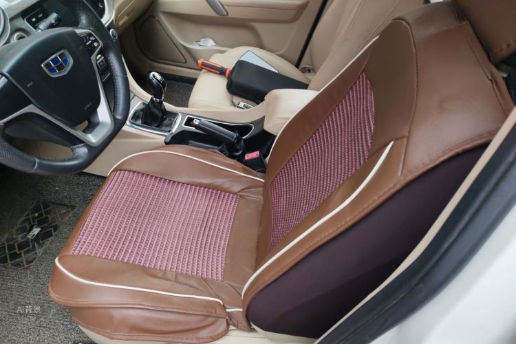 GEELY Emgrand 2017 #17 GEELY Emgrand 2017 car image #17