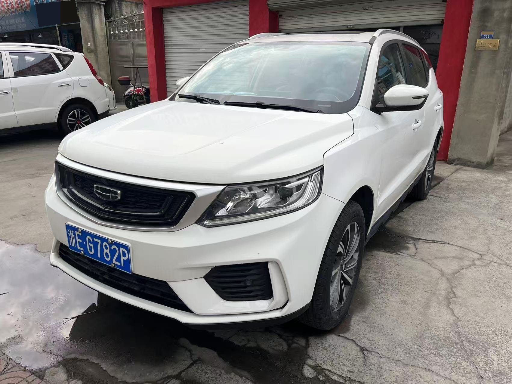 GEELY Vision X6 2020 صورة سيارة 
