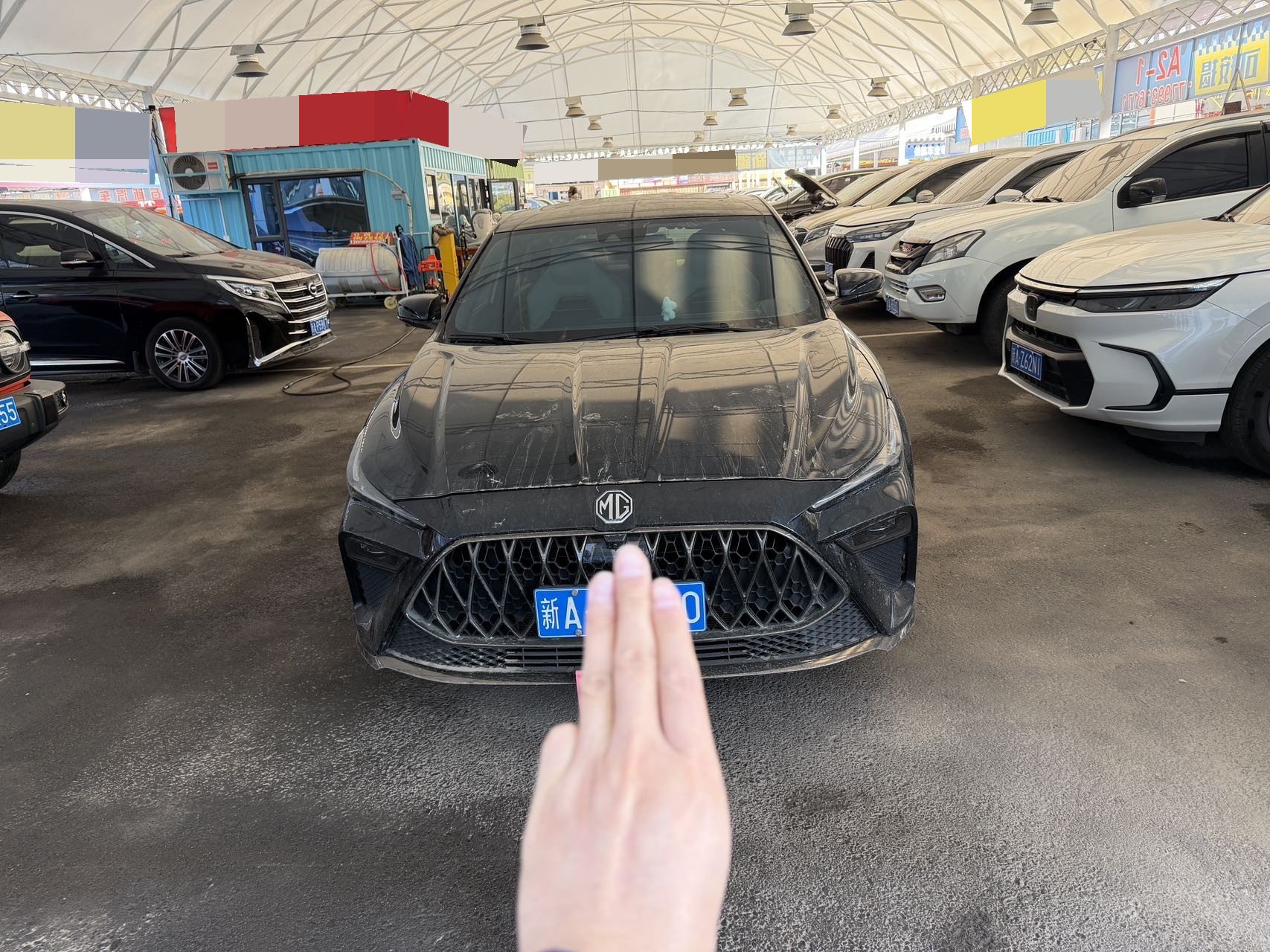 MG 5 Scorpio 2022 #2 MG 5 Scorpio 2022 imagen de coche #2