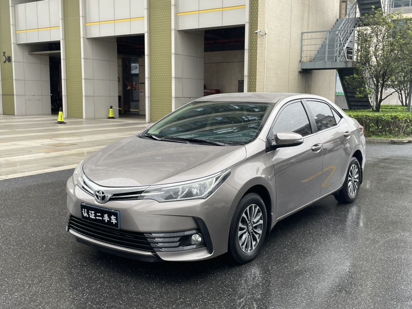 Toyota Corolla 2018 Toyota Corolla 2018 car image