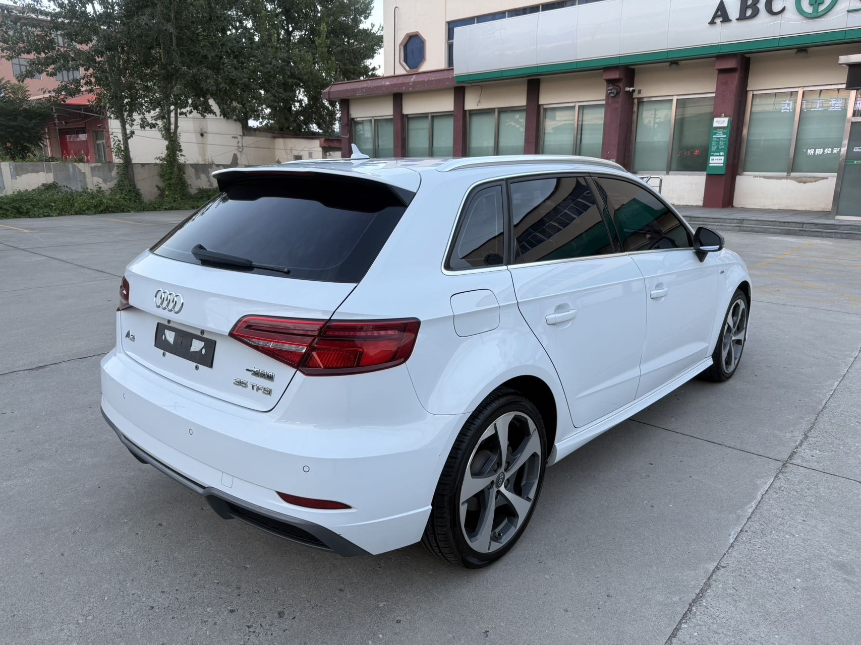 Audi A3 2018 #6 Audi A3 2018 car image #6