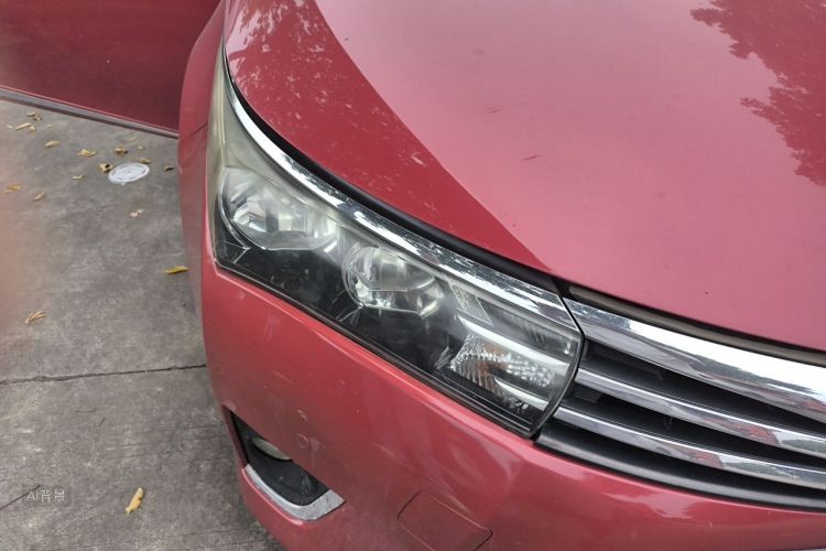 Toyota Corolla 2015 #8 Toyota Corolla 2015 car image #8