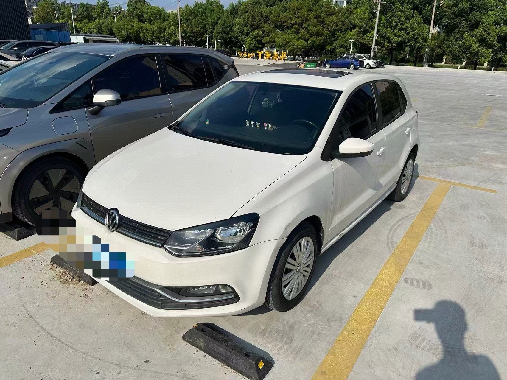 Volkswagen Polo 2017 Volkswagen Polo 2017 car image