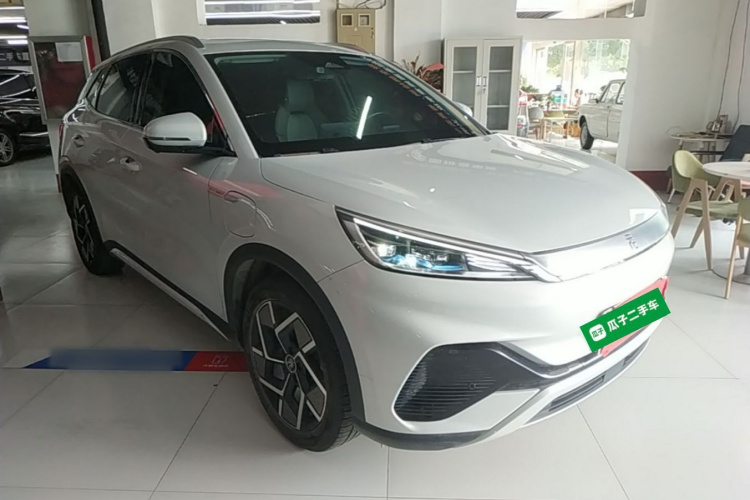 BYD Yuan Plus 2023 #4 BYD Yuan Plus 2023 car image #4
