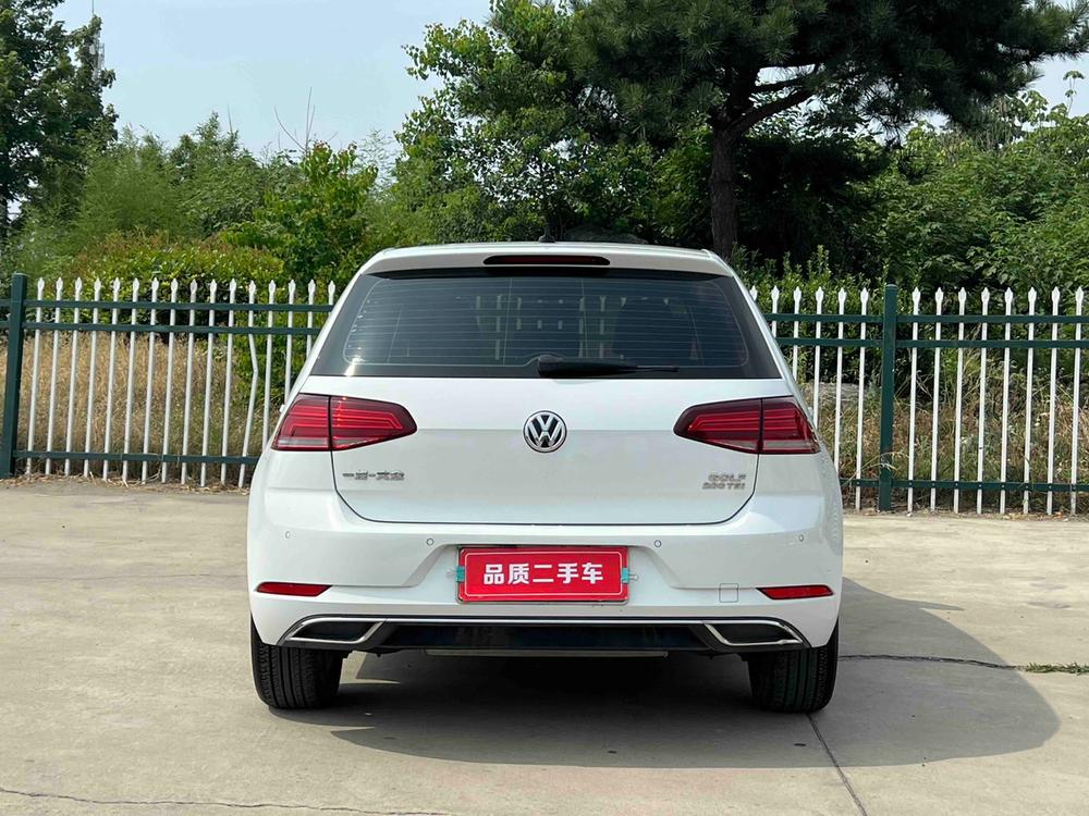 Volkswagen Golf 2019 car image #5