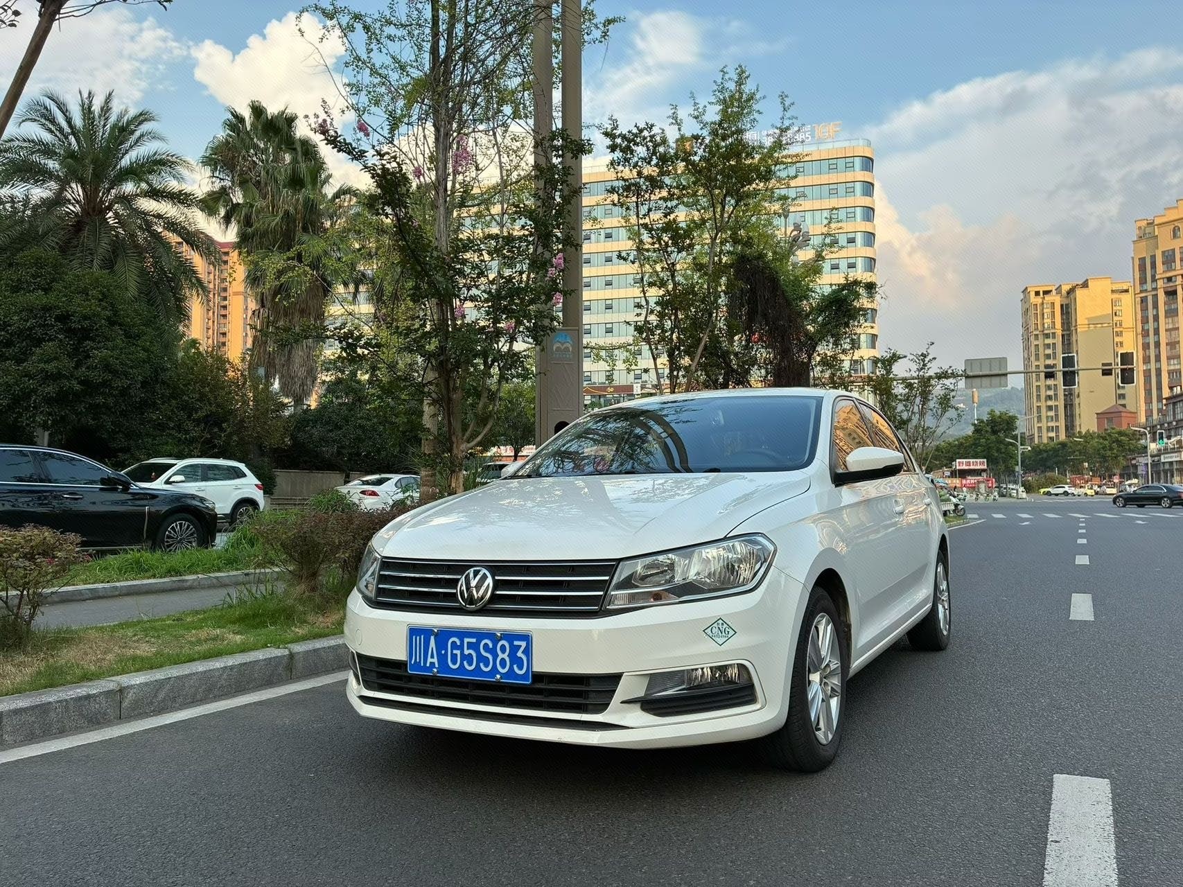 Volkswagen Santana 2017 Volkswagen Santana 2017 car image