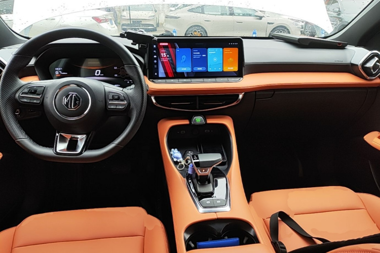 MG 5 2025 #10 MG 5 2025 imagen de coche #10