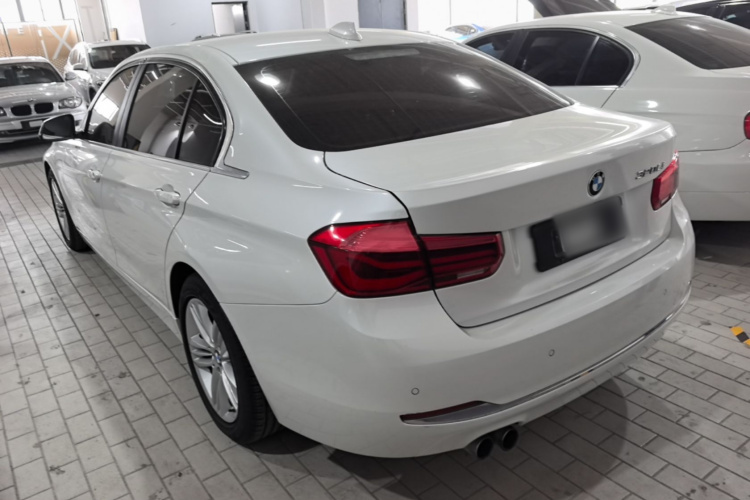 BMW 3 Series 2017 #7 BMW 3 Series 2017 immagine di auto #7