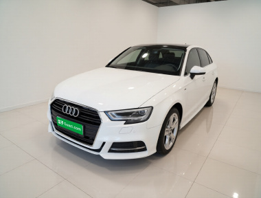 Audi A3 2019 car image 