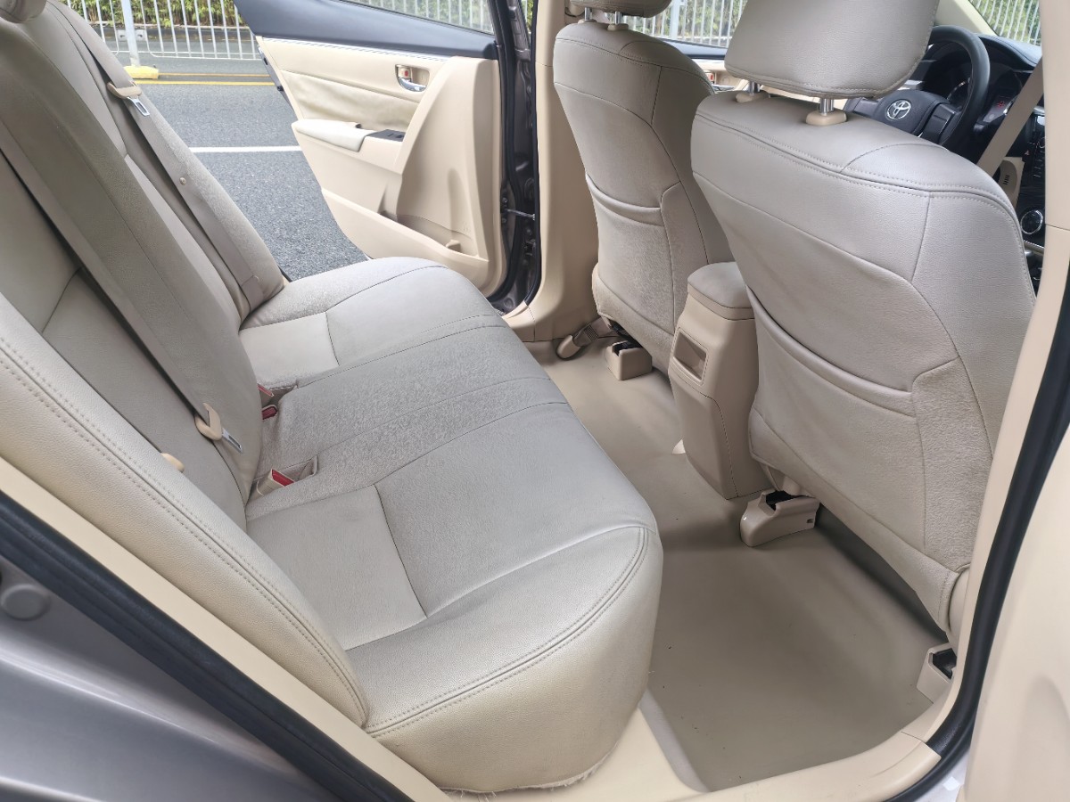 Toyota Corolla 2016 #6 Toyota Corolla 2016 car image #6