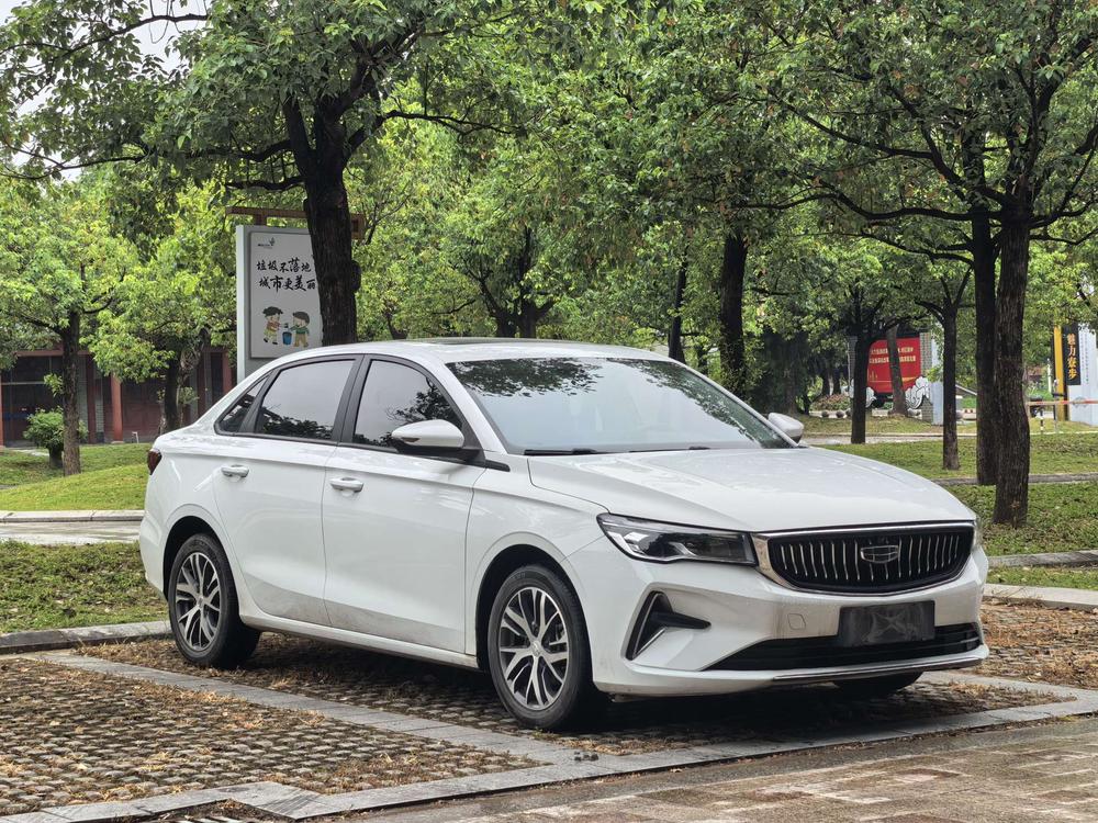 GEELY Emgrand 2023 #3 GEELY Emgrand 2023 imagem de carro #3