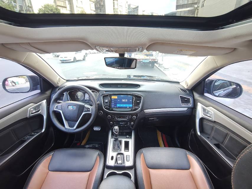 GEELY Vision X6 2018 car image #6