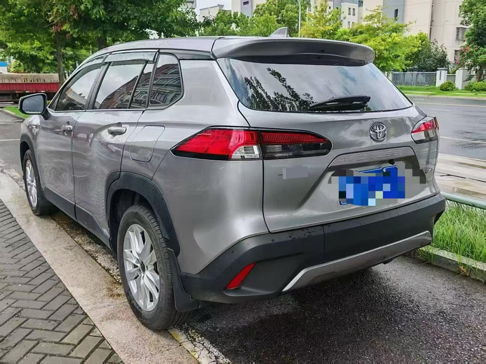 Toyota Corolla Cross 2025 #3 Toyota Corolla Cross 2025 immagine di auto #3